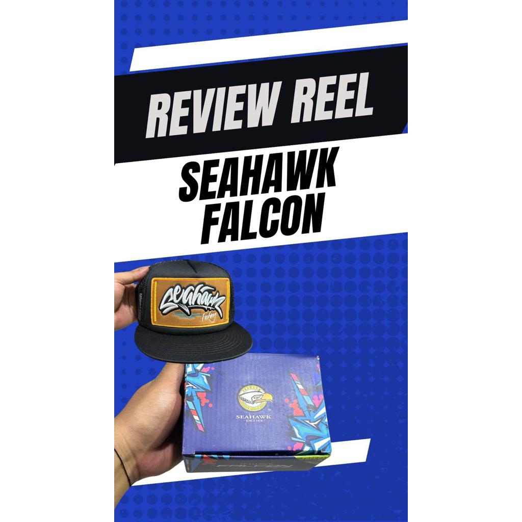 REEL BC SEAHAWK FALCON 103HSL BAITCASTING