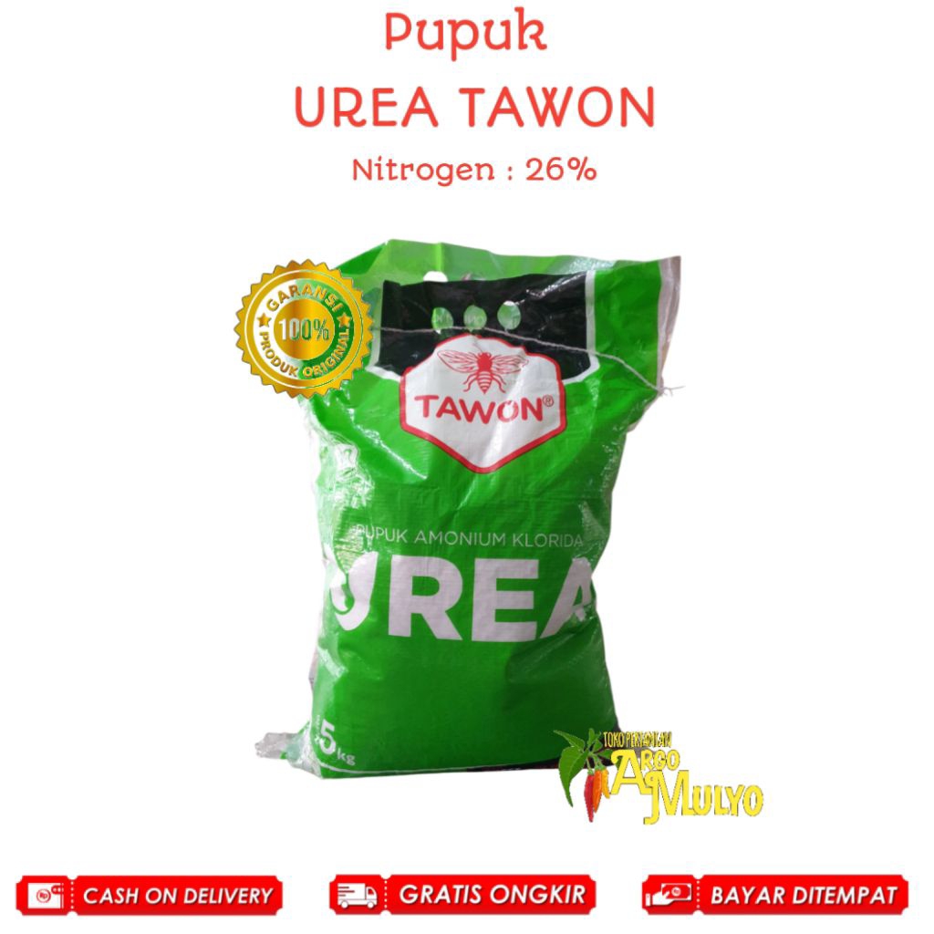 Tawon Pupuk Ammonium Klorida Berat 5 Kg Urea Produk 962 Tawon Cocok untuk Sistem Pupuk Kocor