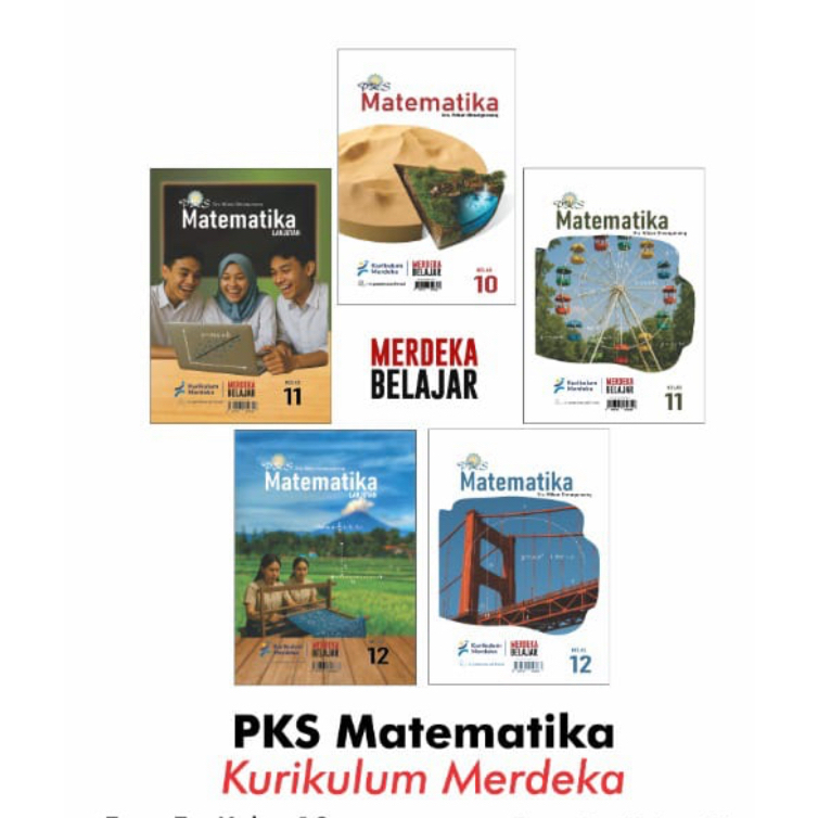 Buku Matematika PKS Kurikulum Merdeka
