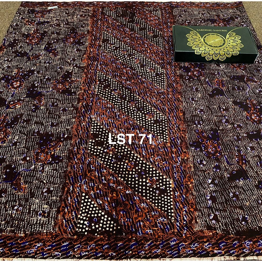 SARUNG BATIK LASEM ASLI TULIS 100% LASEM