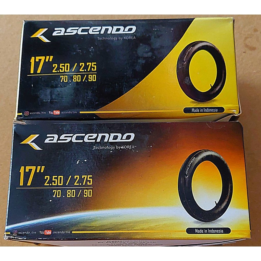 Ban Dalam Motor Ascendo Ukuran 250/275-17
