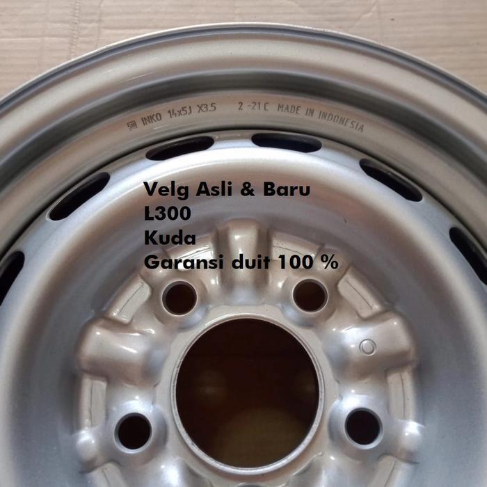 Velg mobil Ring 14 Mitsubishi L300 Diesel KUDA INKO New OEM ori Besi