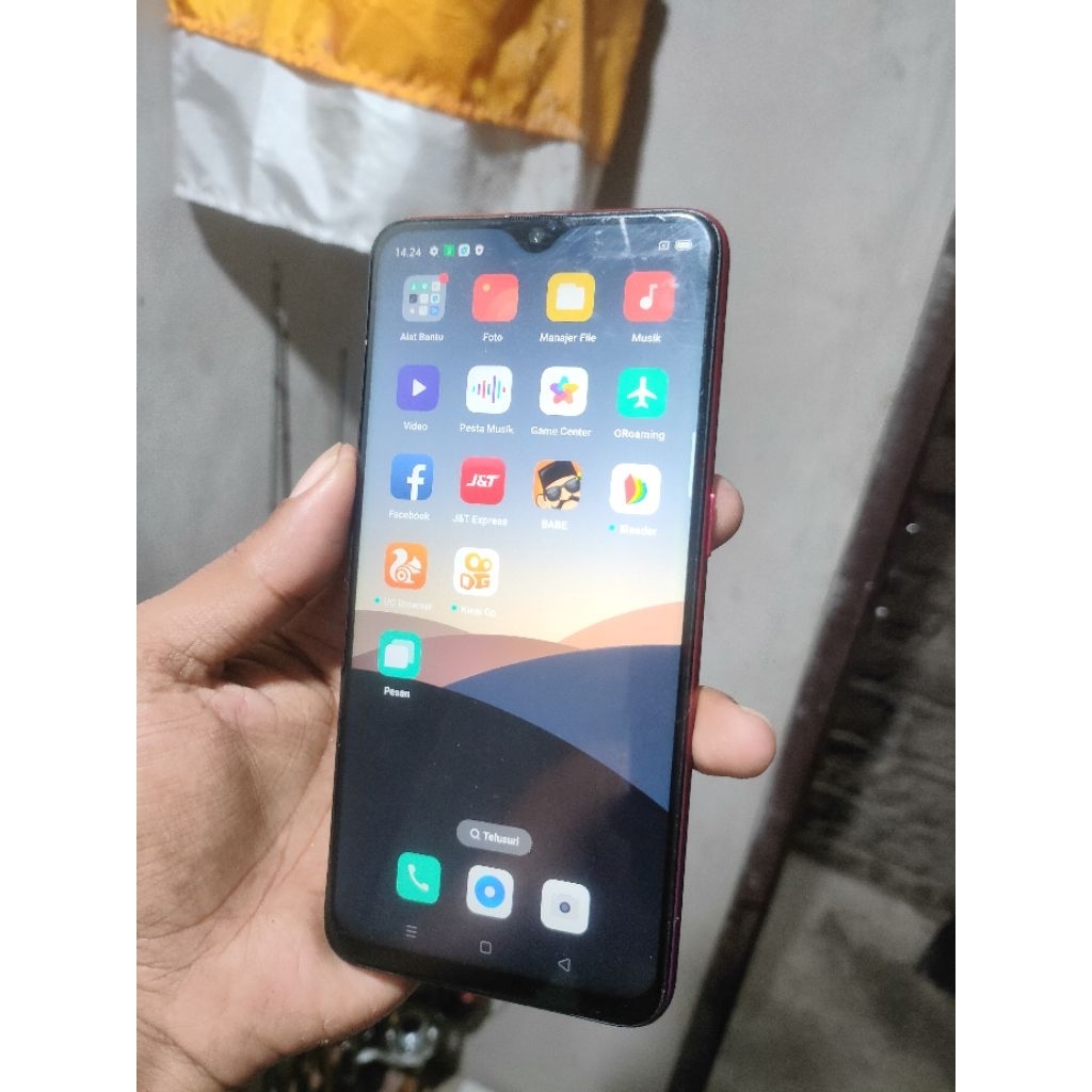 hp oppo f9 ori oppo