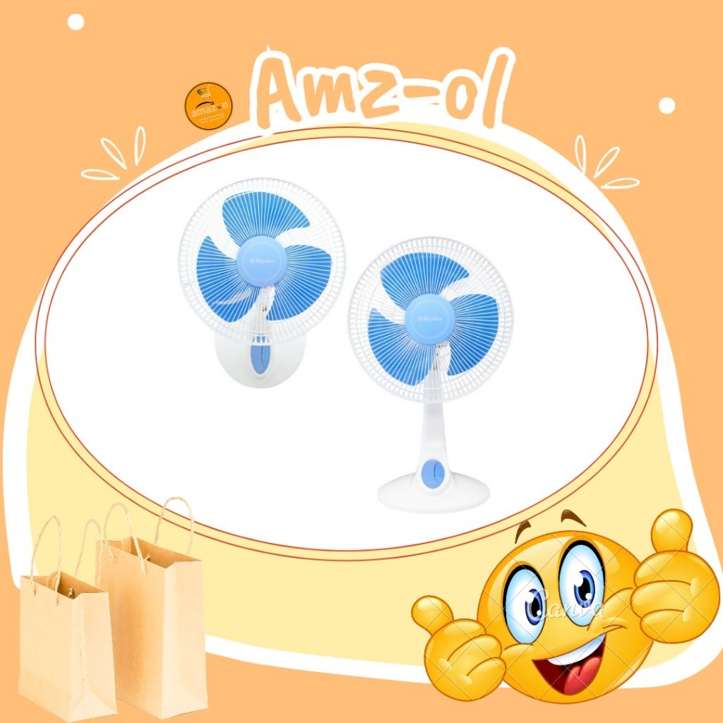 KIPAS ANGIN MIYAKO 1227 B-PL