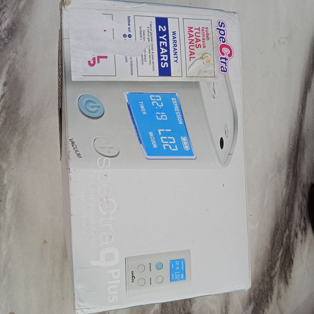 Pompa Asi Spectra 9 plus Like New