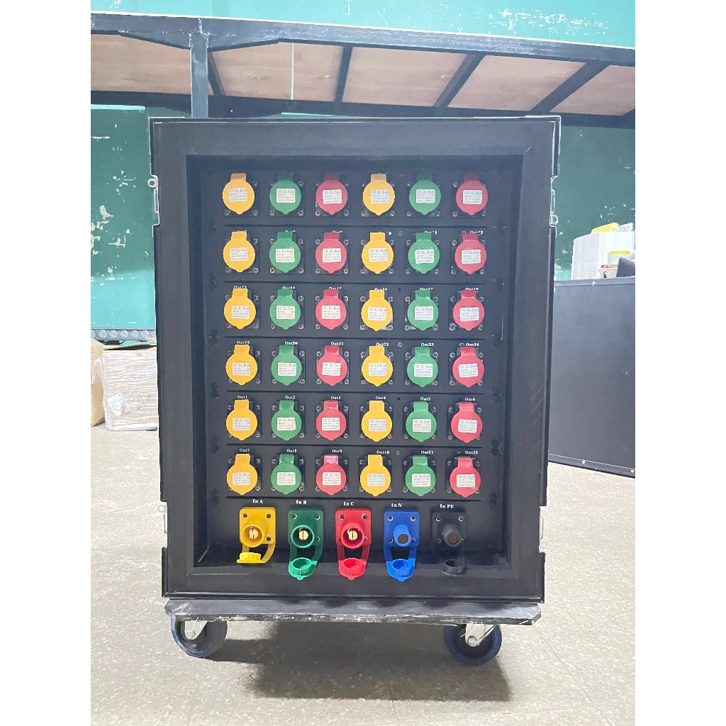 Panel Distribusi Listrik 36 Input