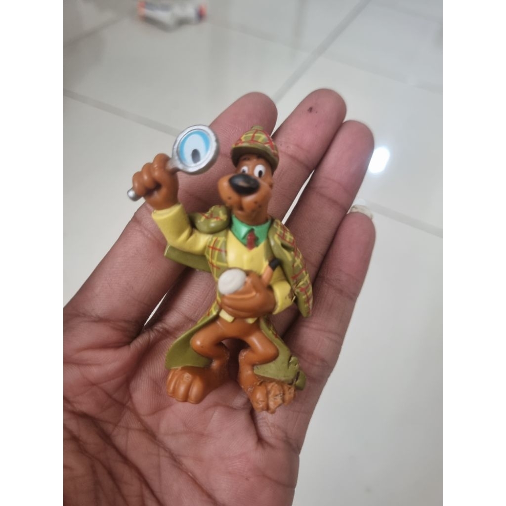 Figure Scooby Doo Original Sherlock Homeles