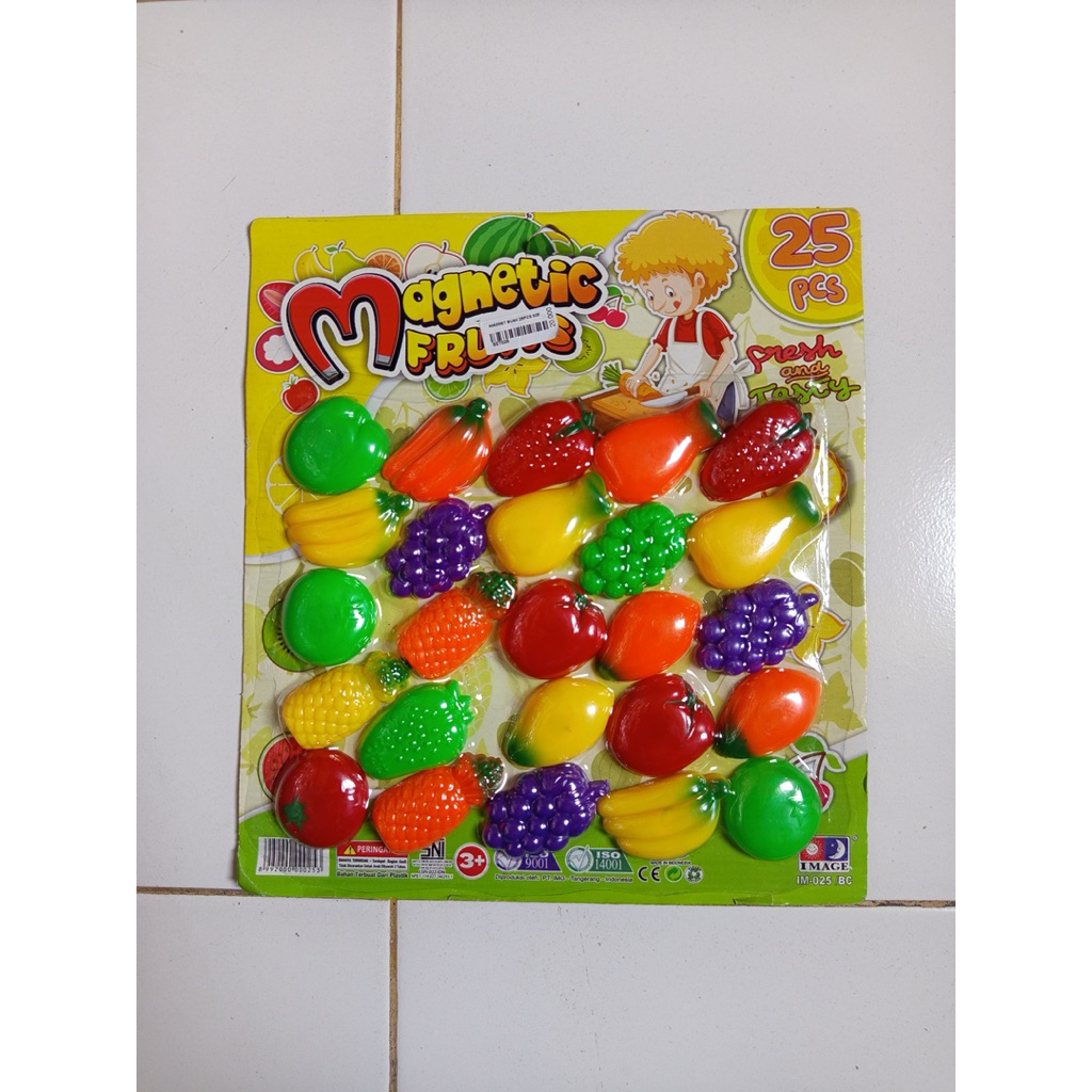MAINAN MAGNET BUAH SET025