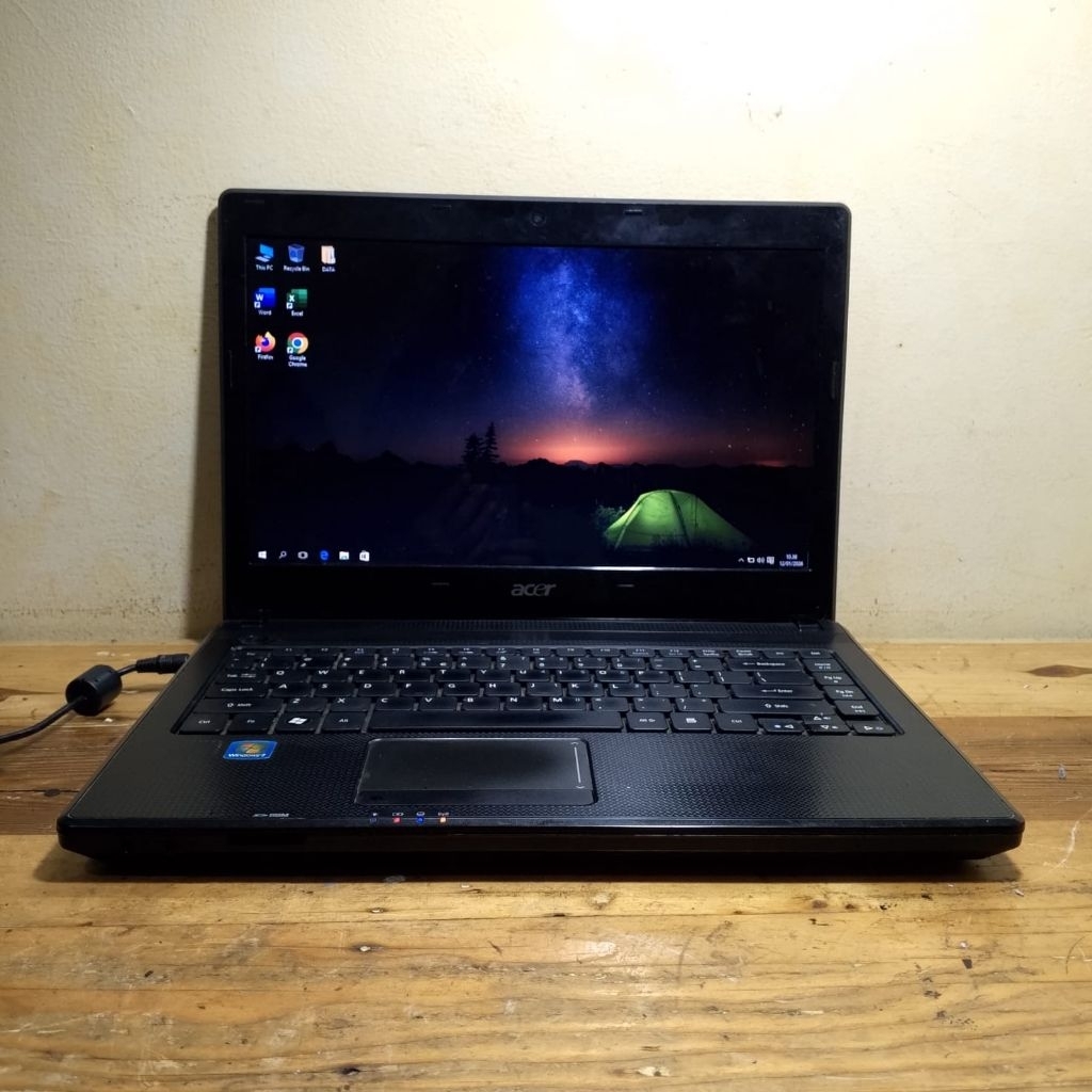 Acer core i3 Ram 4 GB HDD 500 GB