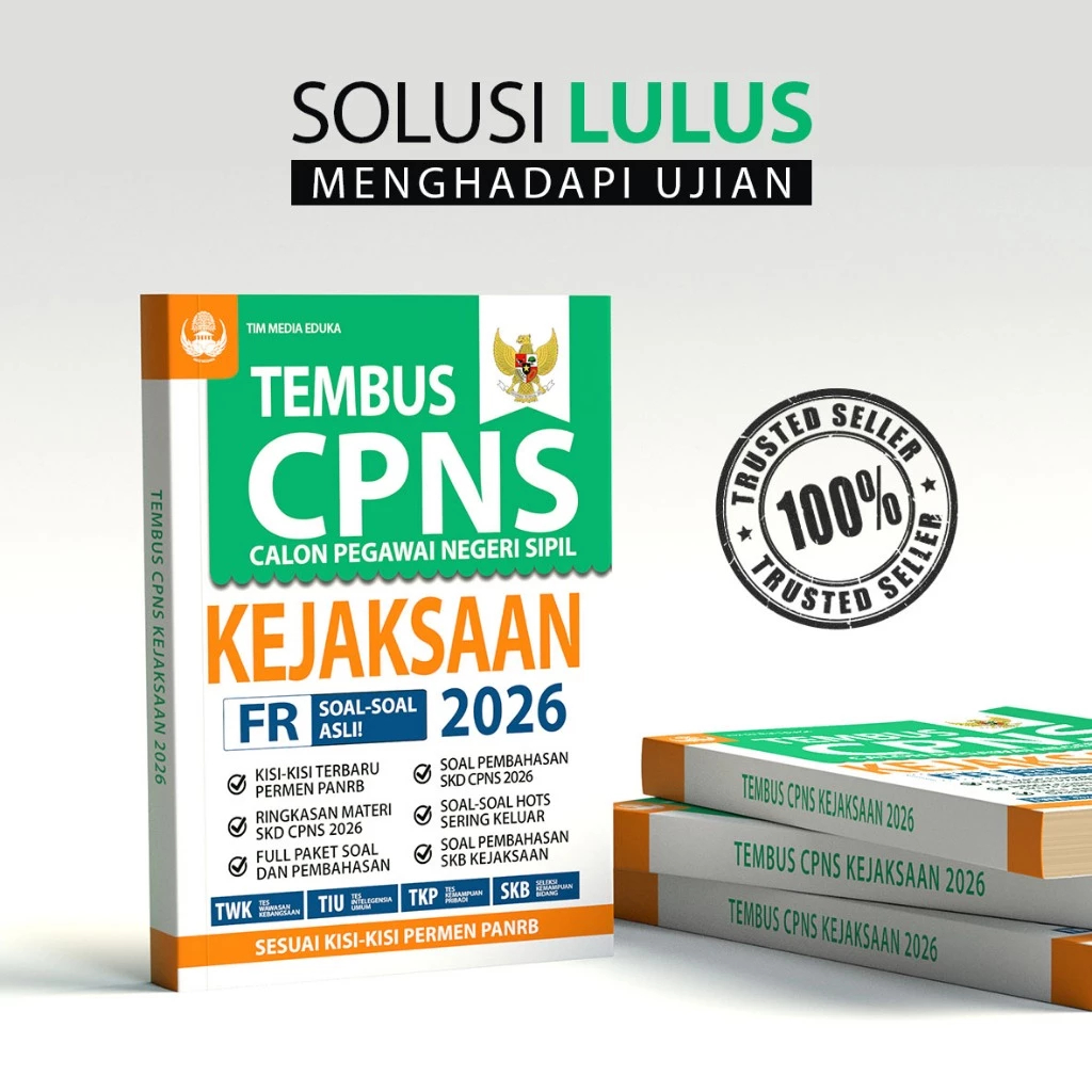 Buku Tes Cpns- Tembus TES CPNS KEJAKSAAN 2026
