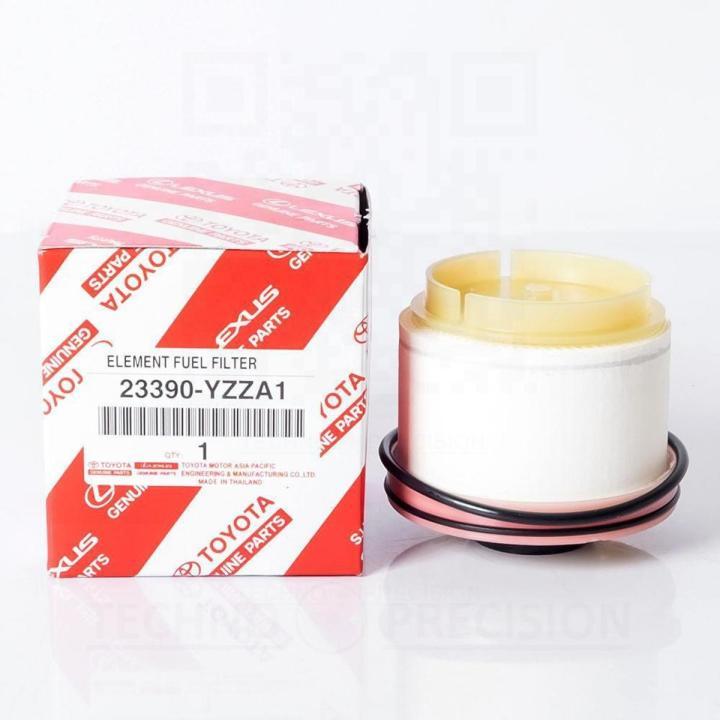 Filter Solar / Fuel Filter Inova Diesel Lama / Fortuner VNT / Hiace 2010-2015 / Isuzu Dmax / Pajero 