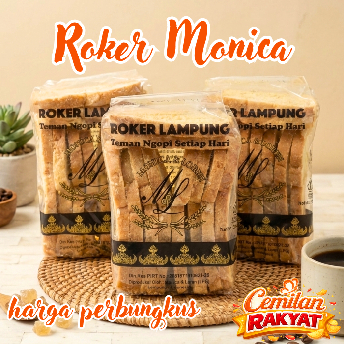 Roker Lampung Monica Loren Roti Kering