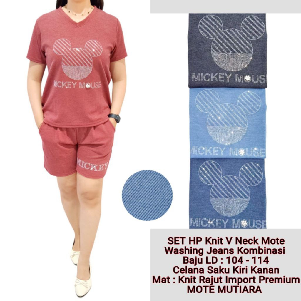 One Set Babyterry Import Celana Pendek