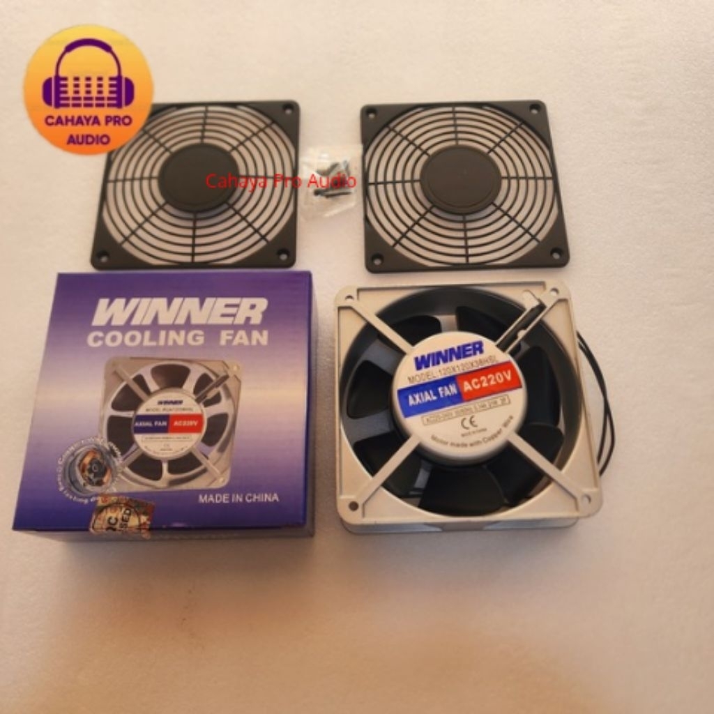 Fan AC Winner 12 x 12 Axial Fan Fan AC 220V