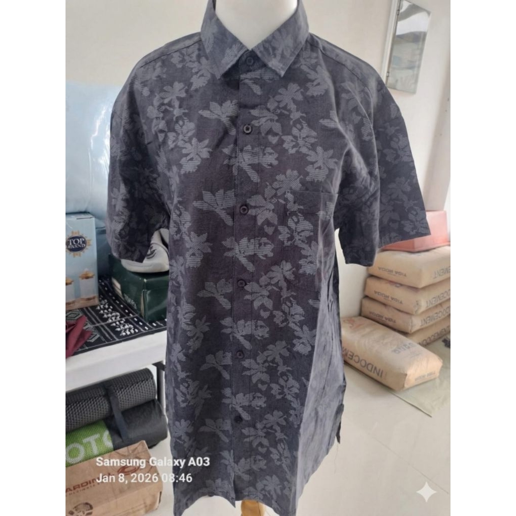 KEMEJA BATIK PRIA SETENGAH LENGAN