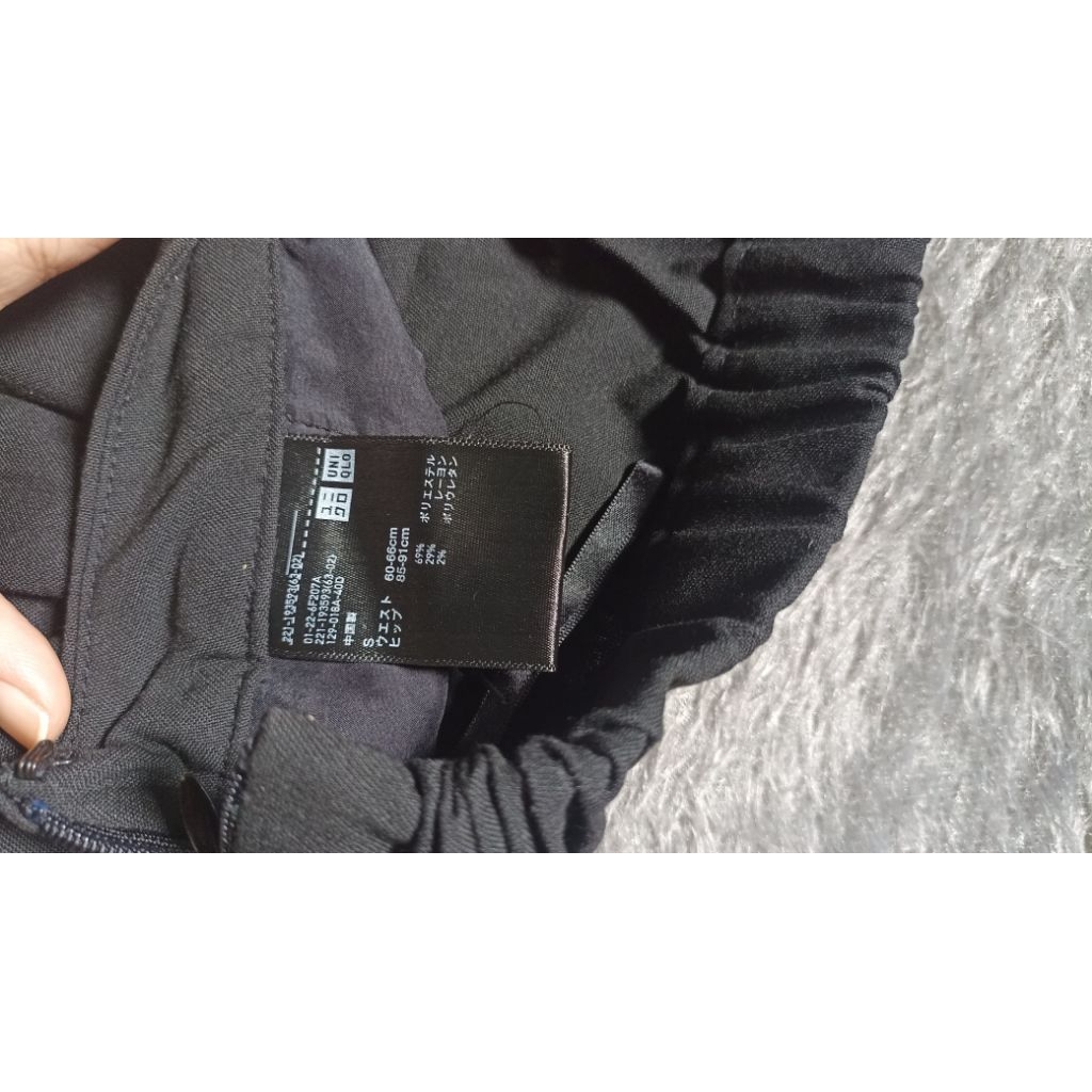 preloved celana kulot uniqlo