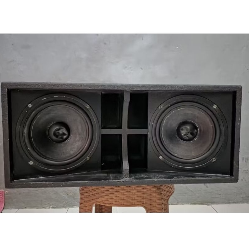 speaker pasif 8 inch double box 15mm