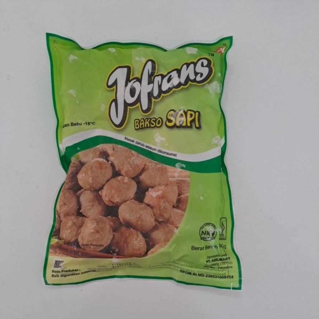 Jofrans Bakso Sapi