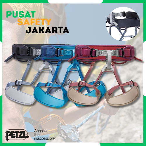 Petzl Corax | Sit Harness Petzl Corax | Harnes Climbing Petzl Corax | Harness panjat Petzl Corax | H