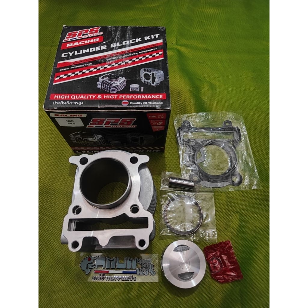 blok piston bore up SPS Mio 54,5