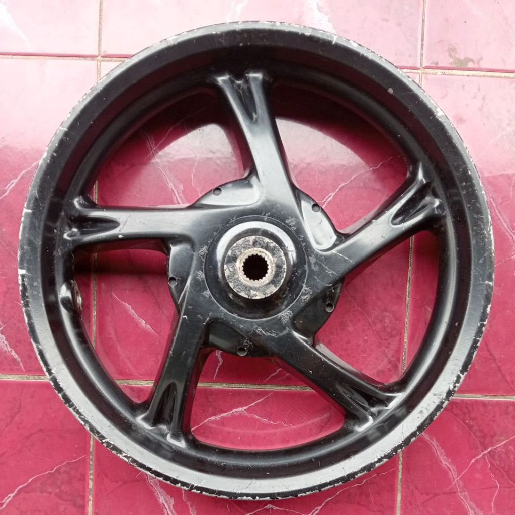 pelk pelek velg resing belakang yamaha mio gear 125 mio z x ride 125 fino 125 soul gt 125 bekas orig