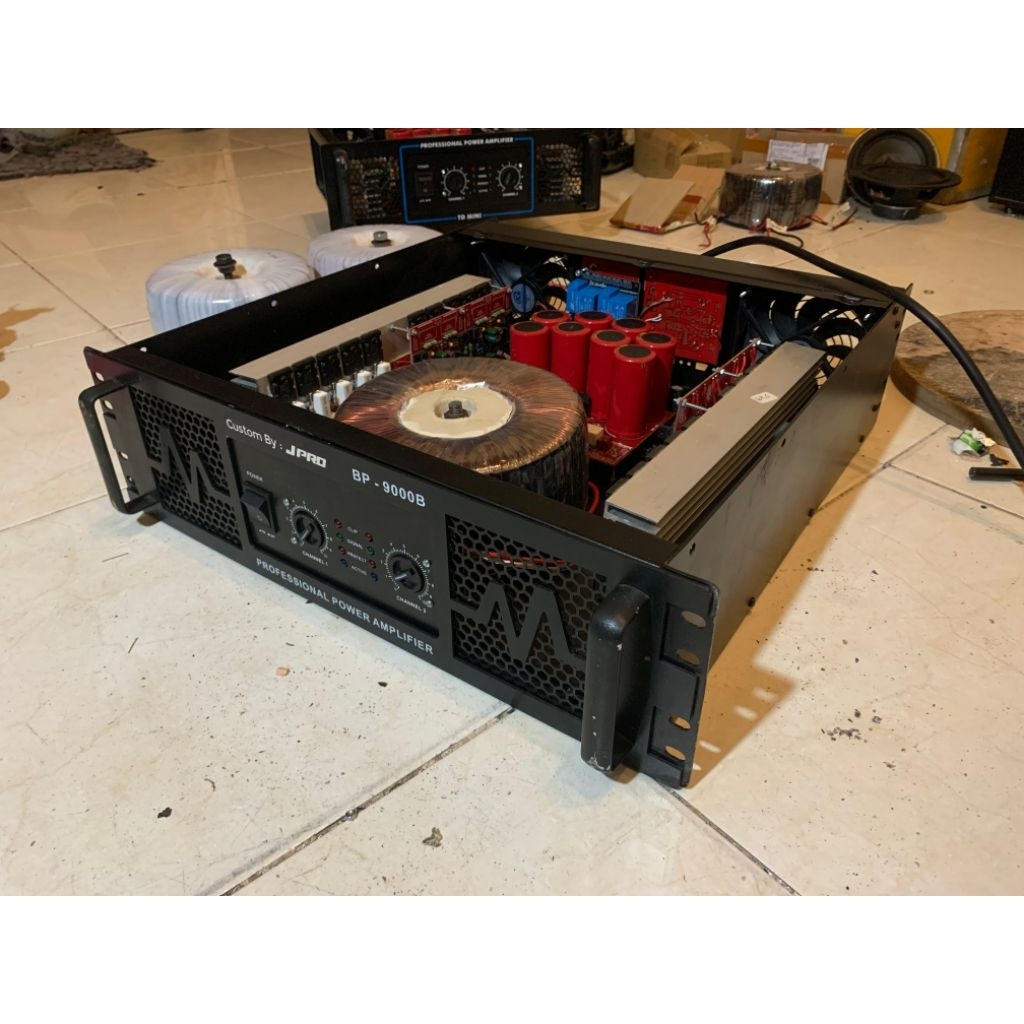 Power Amplifier 20amper ct55 BTL