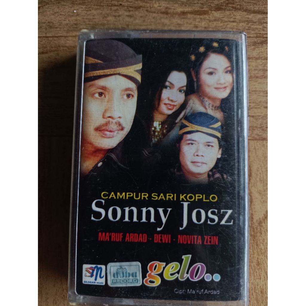 kaset pita campur sari koplo SONNY JOSZ "gelo"