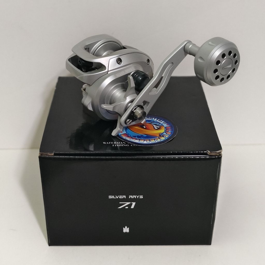 Reel Light Jigging Tridentech Silver Rays 7.1 H/HL-SW
