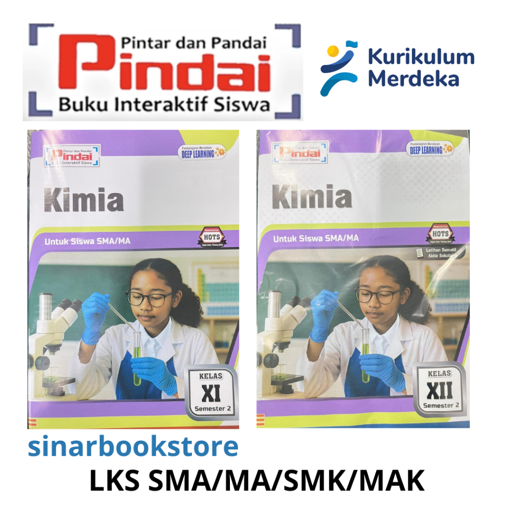 LKS PINDAI SMA/MA KURMER - Kimia