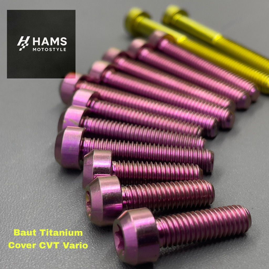 FULL SET BAUT TITANIUM VARIO GR5 ORIGINAL VIETNAM
