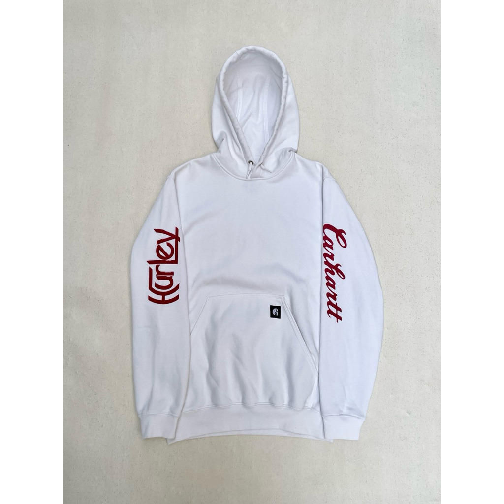 Carhartt X Hurley Hoodie White