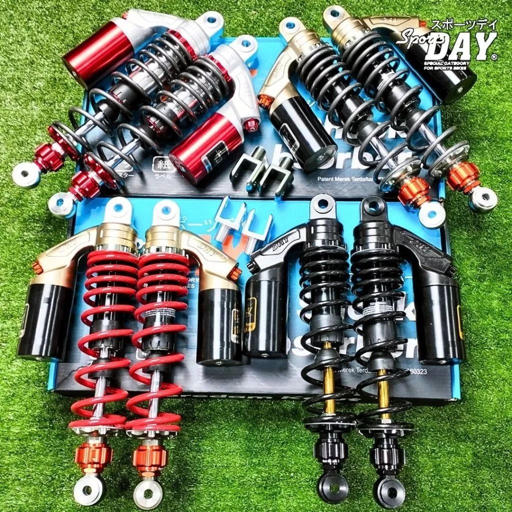 Shockbreaker DAY COPY RCB Skok Tabung 501 Shock Day 280 320 340 Uk 32 34 Tiger Rxking Gl Cb100