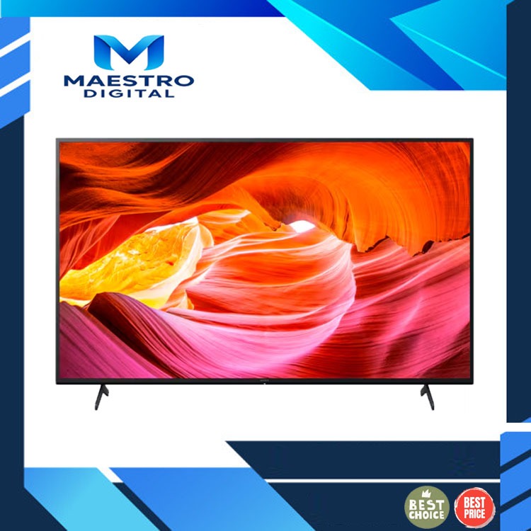 SONY 43X75K TV 43 Inch | Ultra HD 4K | High Dynamic Range (HDR) | Smart TV (Google TV) X75K