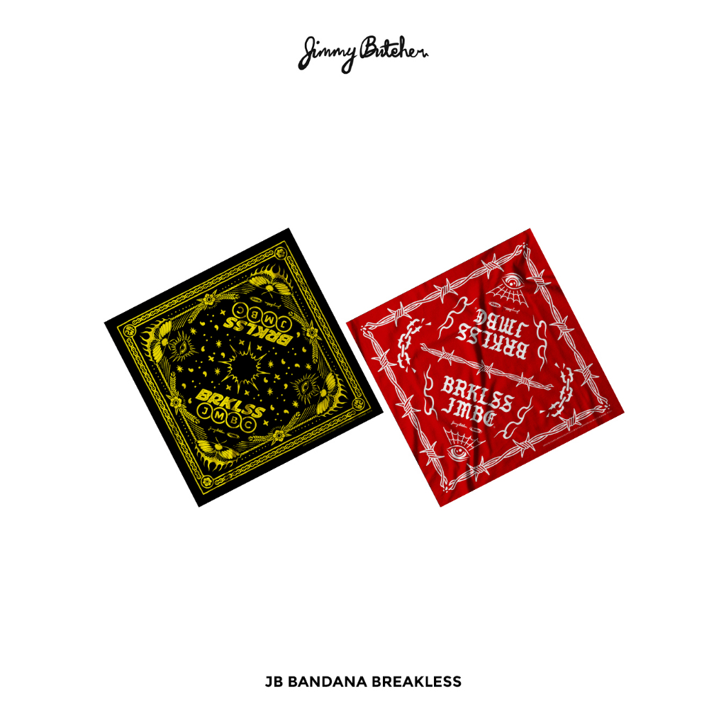 BANDANA BREAKLESS X JIMMY BUTCHER