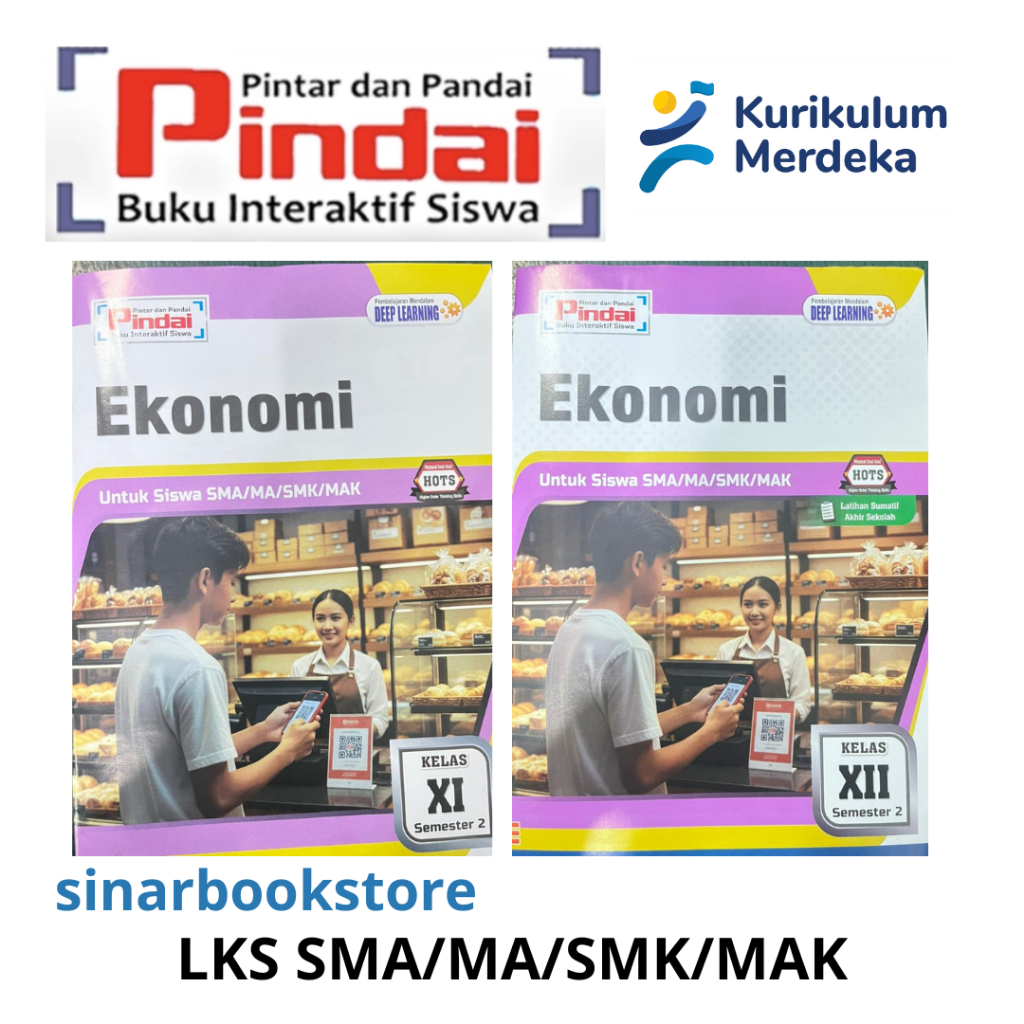 LKS PINDAI SMA/MA KURMER - Ekonomi