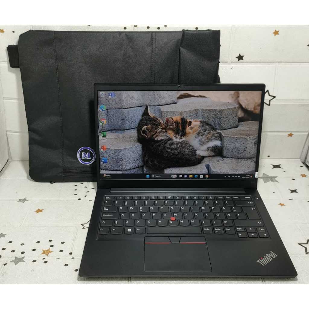 Laptop Lenovo Thinkpad E14 G3 (Ryzen 3 5300U) Dual Storage