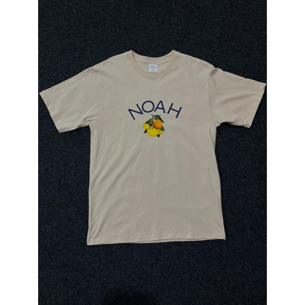 Noah pure juice logo t shirt