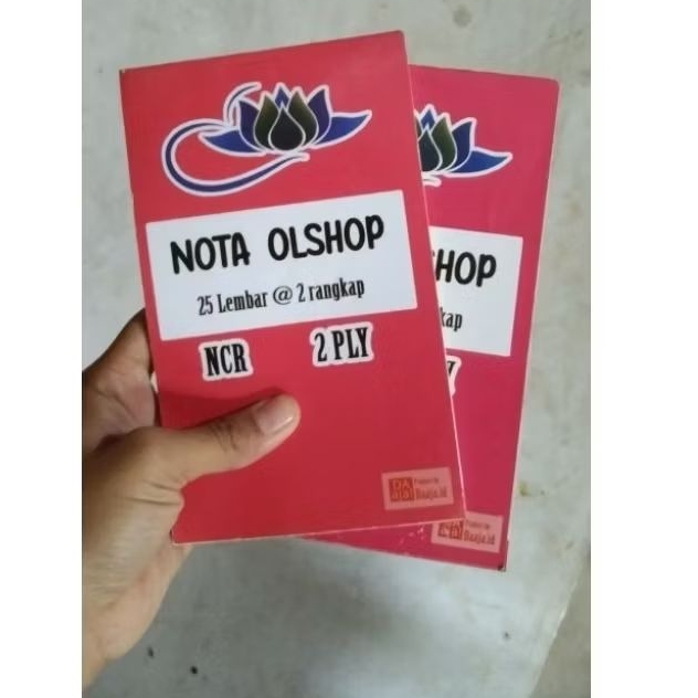 [Baru] Nota Olshop 2rangkap | Nota 2ply