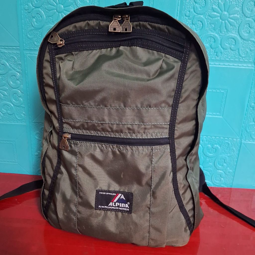 Tas ransel alpina jadul