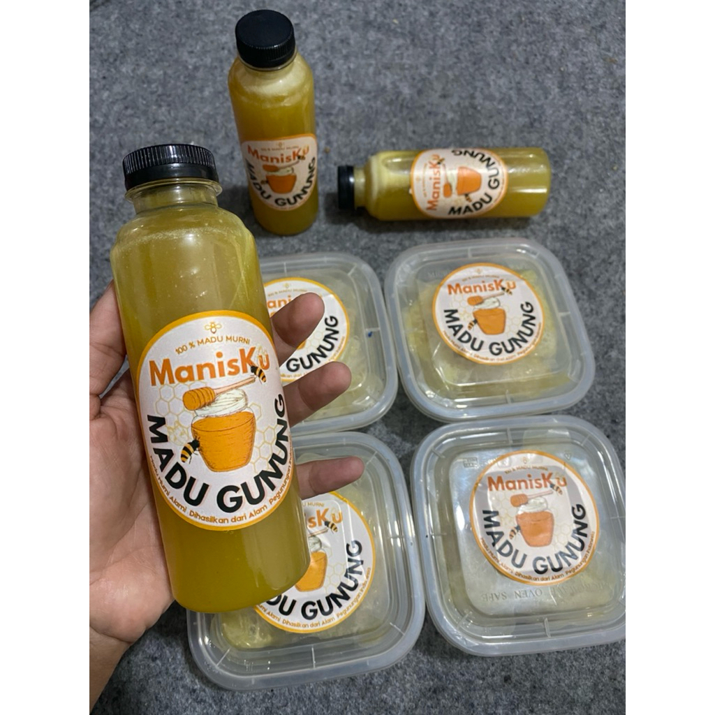 MANISKU MADU GUNUNG