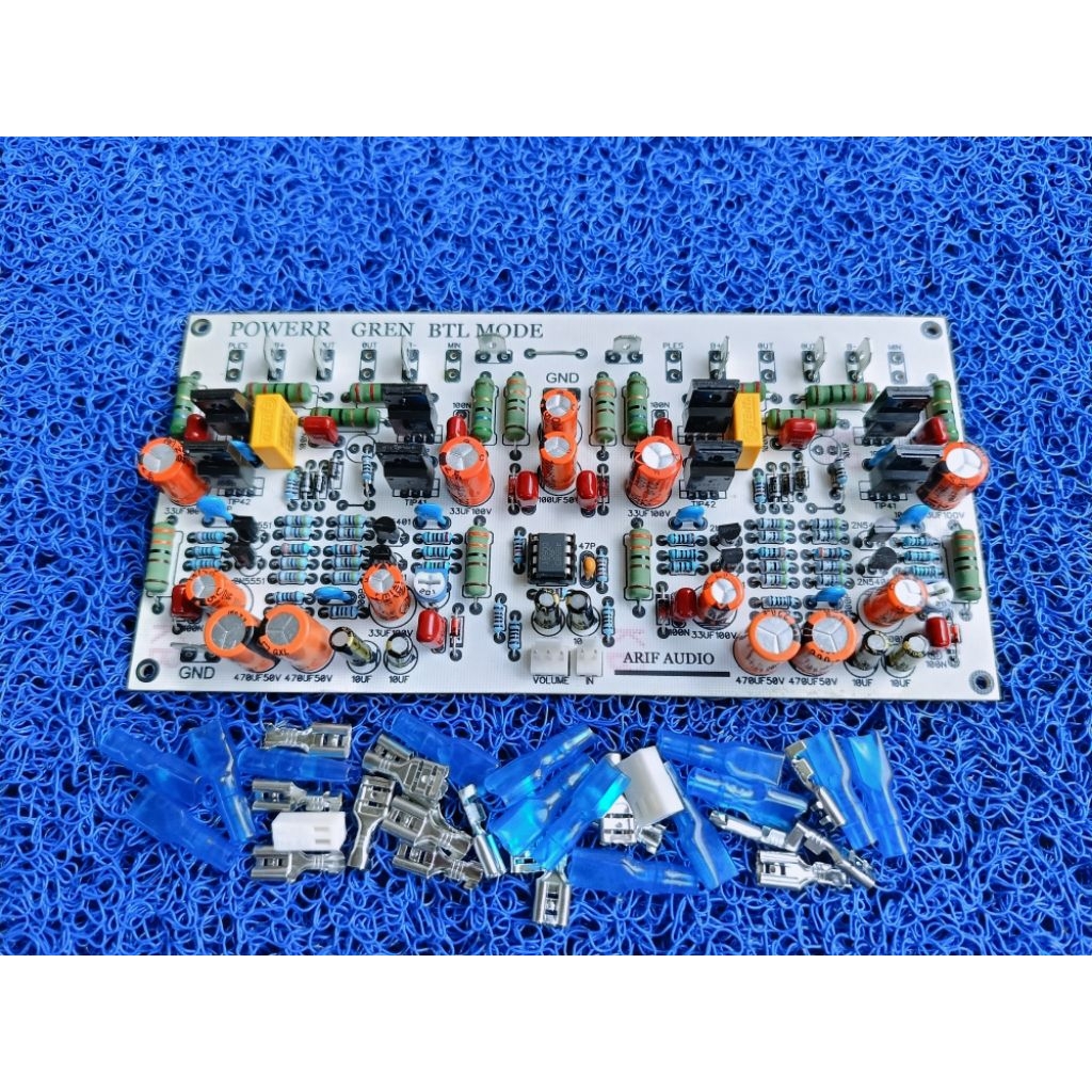 UPGRADE KIT DRIVER POWER AB GRAND BTL MODE