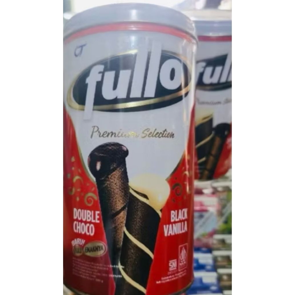 Biskuit Kaleng Fullo 196gr