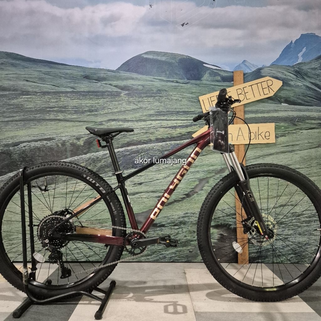 polygon xtrada 5 2026 29 TA boost 1x10 shimano cues GARANSI RESMI