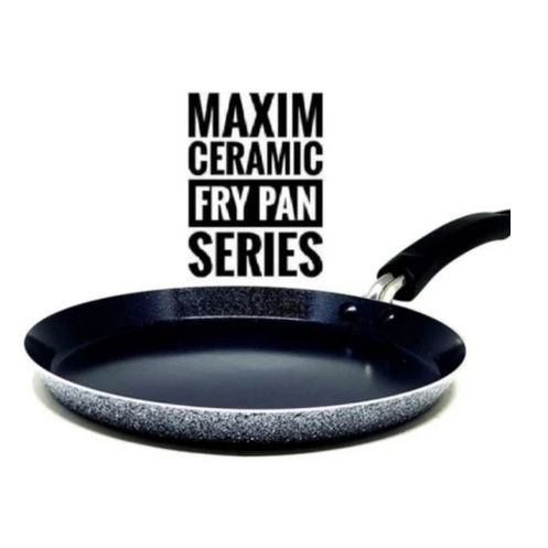 [ Maxim ] Maxim ]  Neostone Crepiere Wajan Diameter 25 cm Crepes / Panci Keramik Teflon Anti Lengket
