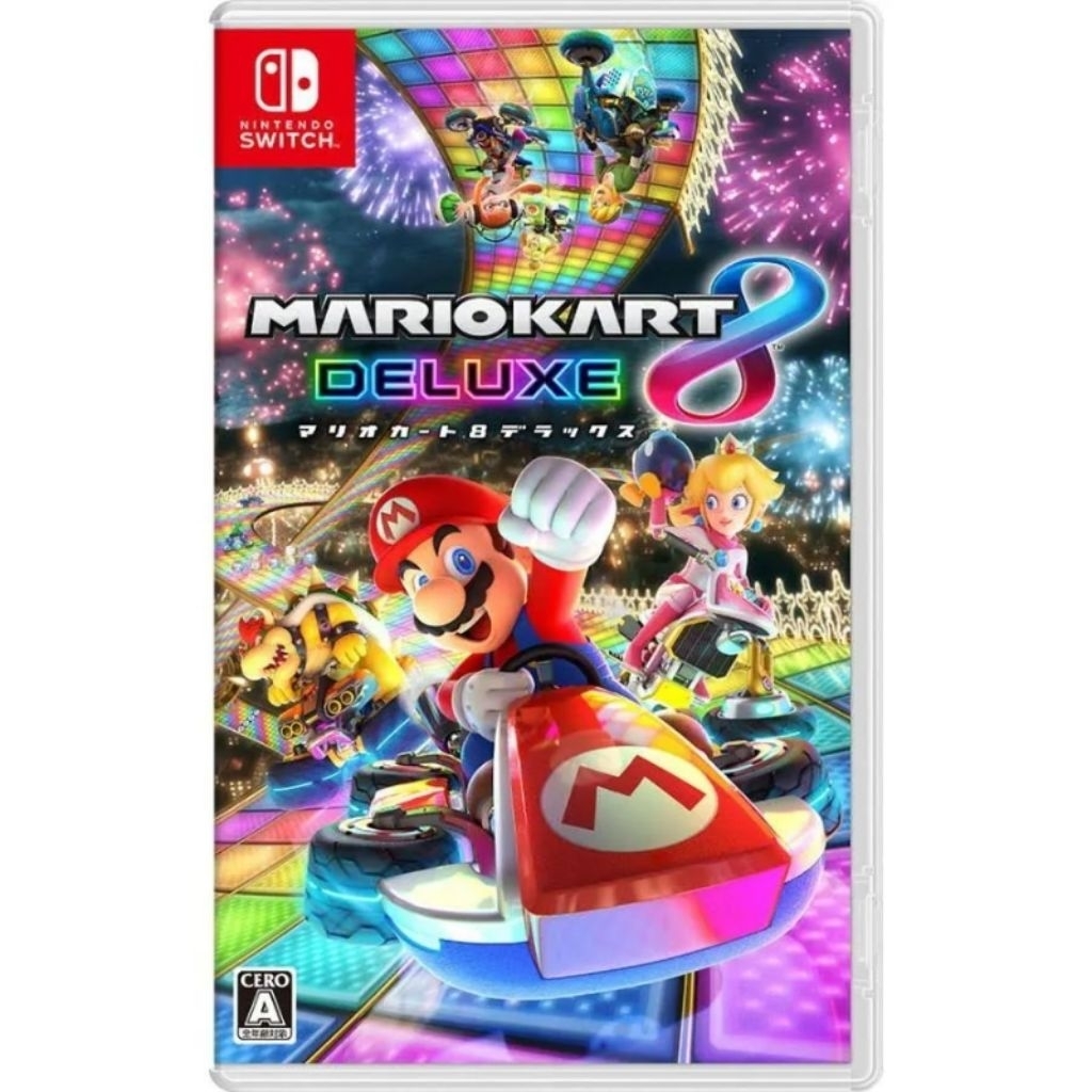 Mario Kart 8 Deluxe Super Mario Bros