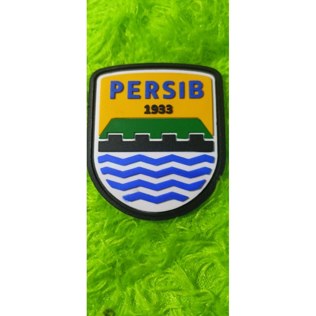 PERSIB patch rubber Logo emblem 3D