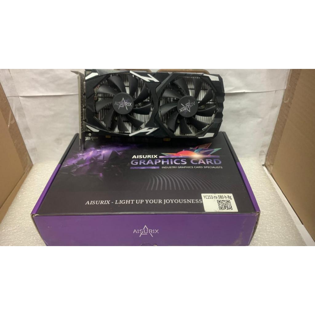VGA RX 580 8GB 256BIT DDR5 MERK AISURIX