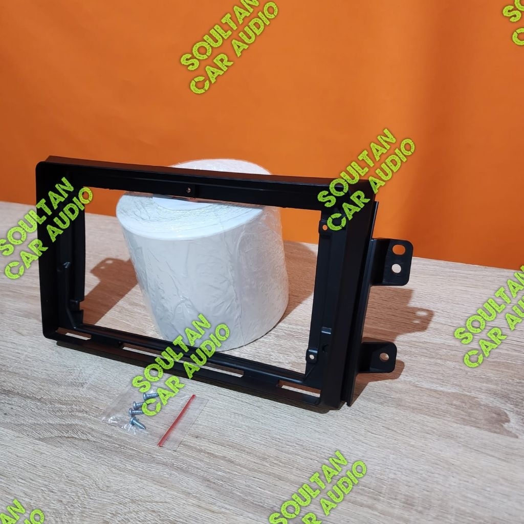 Frame head unit tv mobil android 9 inch mobil Grand Vitara