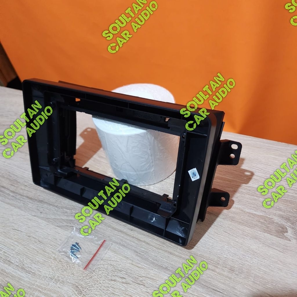 Frame head unit tv mobil android 10 inch mobil Grand Vitara
