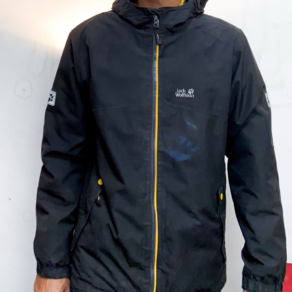 jws texapore 3in1 jaket outdor size M